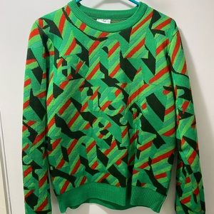 Heineken holiday sweater